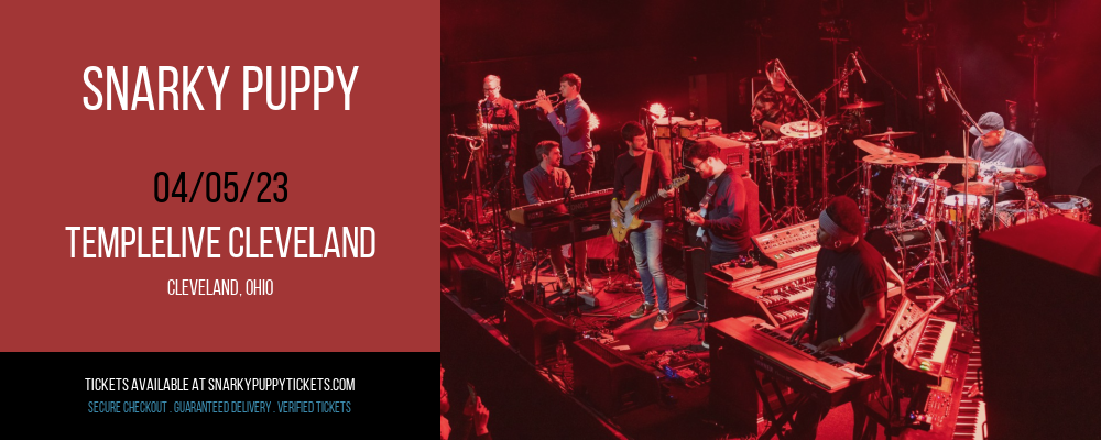 Snarky Puppy at Snarky Puppy Tickets tickets Snarky Puppy at Snarky Puppy Tickets