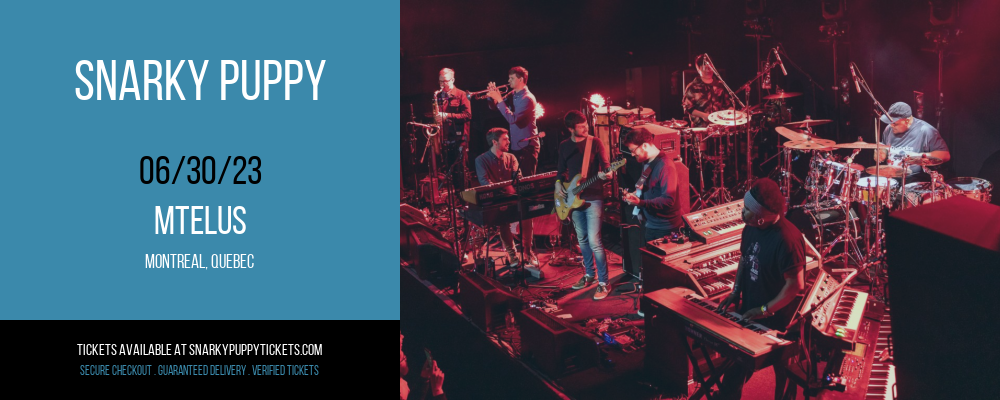 Snarky Puppy at Snarky Puppy Tickets tickets Snarky Puppy at Snarky Puppy Tickets