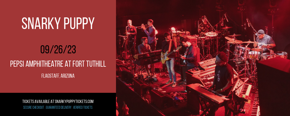 Snarky Puppy at Snarky Puppy Tickets tickets Snarky Puppy at Snarky Puppy Tickets