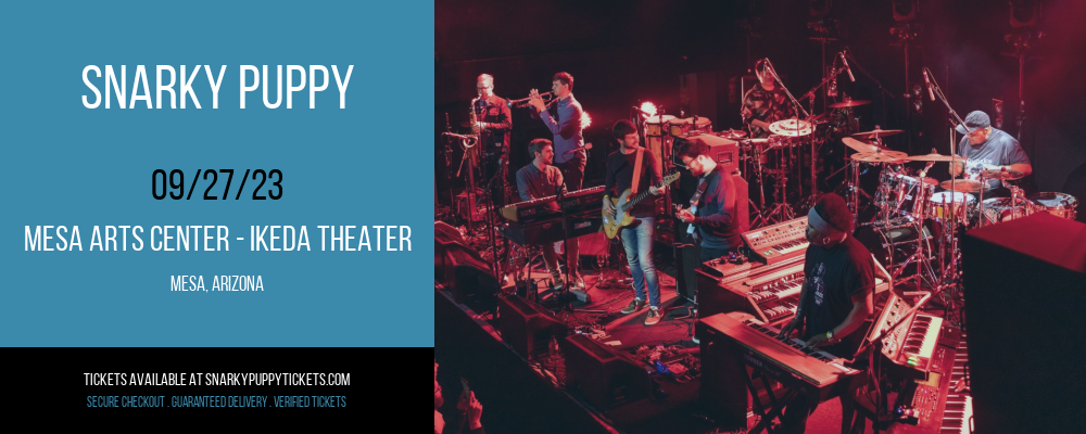 Snarky Puppy at Snarky Puppy Tickets tickets Snarky Puppy at Snarky Puppy Tickets