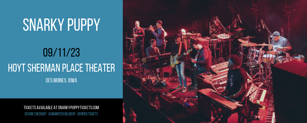 Snarky Puppy at Snarky Puppy Tickets tickets Snarky Puppy at Snarky Puppy Tickets
