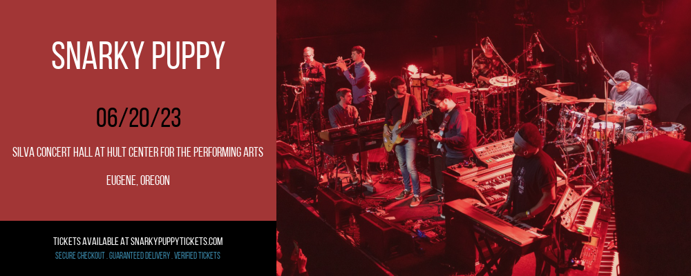 Snarky Puppy at Snarky Puppy Tickets tickets Snarky Puppy at Snarky Puppy Tickets